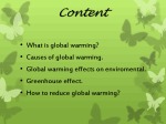 Global warming skaidrės 2