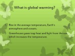 Global warming skaidrės 3