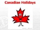 Canadian holidays