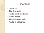 Radijas skaidrės anglų kalba Radio 2