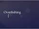 Overfishing