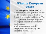 European Union 3