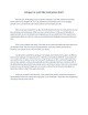 Opinion essay