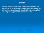 Ways of relaxing 2