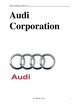 Audi corporation