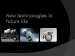 Our life in future 2