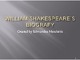 William shakespeare biografija