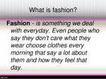 Fashion 2