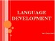 Language