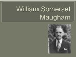 William Somerset Maugham 1