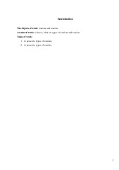 Types of tourism and tourists 3
