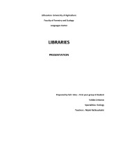 Libraries Bibliotekos 1