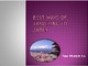 Best ways of traveling to Japan