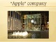 Apple companny