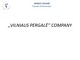 Vilniaus Pergalė company