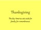 Padėkos diena Thanksgiving skaidrės