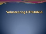Volunteering Lithuania 1