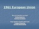 European Union skaidrės
