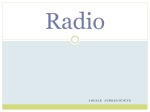 Radio skaidrės anglų kalba apie radiją 1