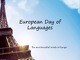 Kalbų diena skaidrės European Day of Languages