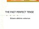 Past Perfect skaidrės