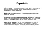 Medicininių atliekų saugos reikalavimai 3