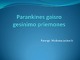 Gaisro gesinimo priemones skaidrės