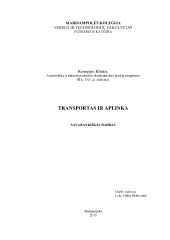 Transportas ir Aplinka (2) 1