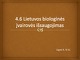 Lietuvos biologinės įvairovės išsaugojimas 
