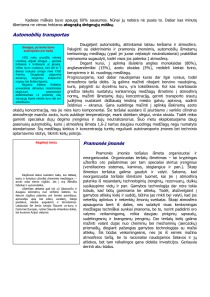 Oras, jo tarša ir apsauga 2