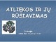 Atliekų rūšiavimas skaidrės