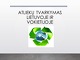 Atliekų tvarkymas Lietuvoje ir Vokietijoje