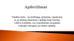 Vandens tarša: taršos pasekmės, mažinimo būdai 3