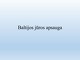 Baltijos jūros apsauga: Baltijos jūros taršos šaltiniai