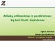 Atliekų utilizavimas ir perdirbimas
