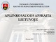Aplinkosaugos apskaita Lietuvoje