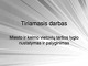 Miesto ir kaimo vietovių taršos lygio nustatymas ir palyginimas