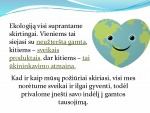 Pasaulio ekologinės problemos projektas 2