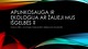 Aplinkosauga ir Ekologija: Ar žalieji mus išgelbės?