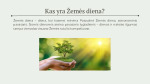 Tarptautinė motinos žemės diena 2