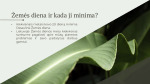 Tarptautinė motinos žemės diena 3
