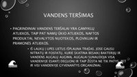Skaidrės apie vandens teršimą 3