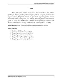 Šiuolaikinio pasaulio globalinės problemos 3