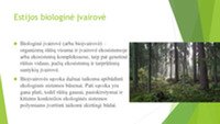 Biologinė įvairovės kaita Estijoje 3