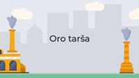 Oro tarša Žemėje: priežastys ir padariniai 1