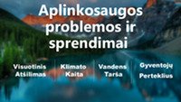 Aplinkosaugos problemos ir jų sprendimai 1