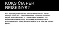 Šiltnamio efekto įtaka žmonių gyvenimui 3