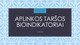 Aplinkos tarša: Bioindikatoriai