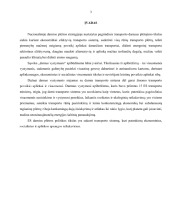 Darnaus vystimosi principų integravimas į transportą 3