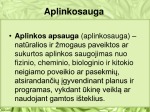 Aplinkosauga skaidrės 2